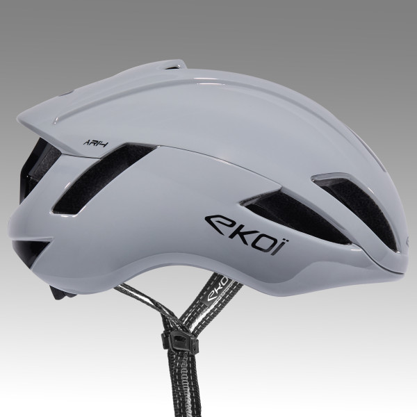 Casco EKOI Perf AR14 Gris Nardo Style