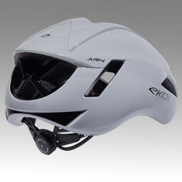 Casco EKOI Perf AR14 Gris Nardo Style