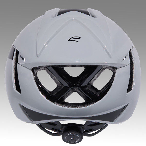 Casco EKOI Perf AR14 Gris Nardo Style