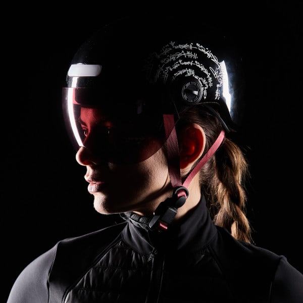 Casque urbain EKOI Racing CITY STYLE David Minard