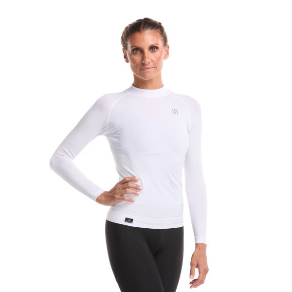 Photo Sous maillot femme Racing EKOI x MARION ROUSSE OUTLAST Blanc