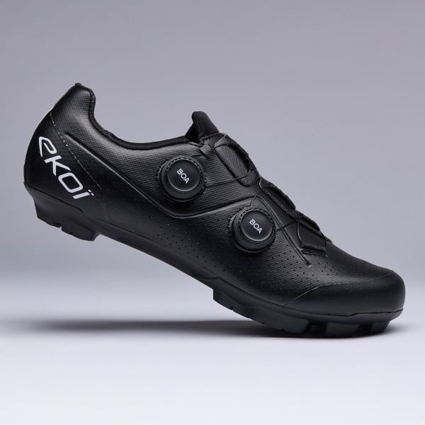 Photo Chaussures vtt EKOI Perf XC R4 Noires