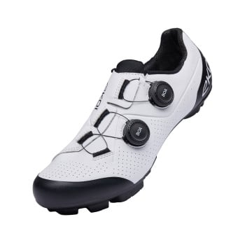 Chaussures vtt EKOI Perf XC R4 Blanches Noires