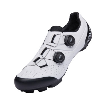 MTB Shoes EKOI Perf XC R4 White Black