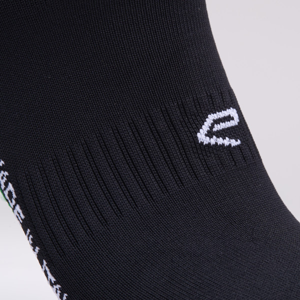 Calcetines cortos ciclismo EKOI Negros