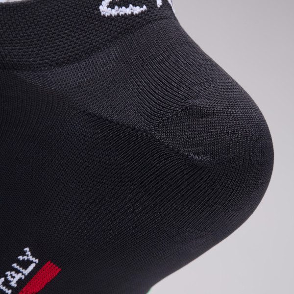 Calcetines cortos ciclismo EKOI Negros