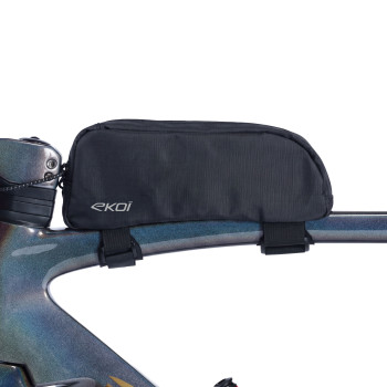 Borsa da telaio EKOI GRAVEL Nera