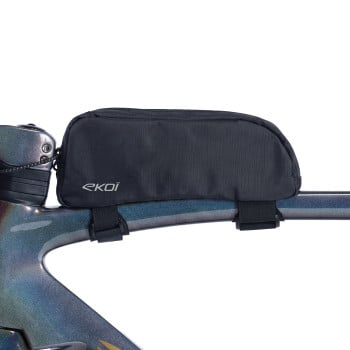 Borsa da telaio EKOI GRAVEL Nera
