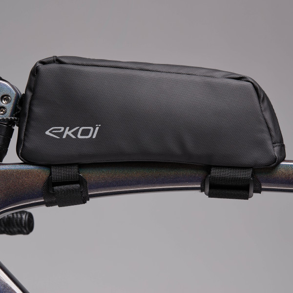 Bolsa de cuadro EKOI Perf GRAVEL Negra