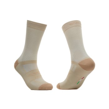 Ponožky EKOI Perf ESTATE 18 cm Ecru