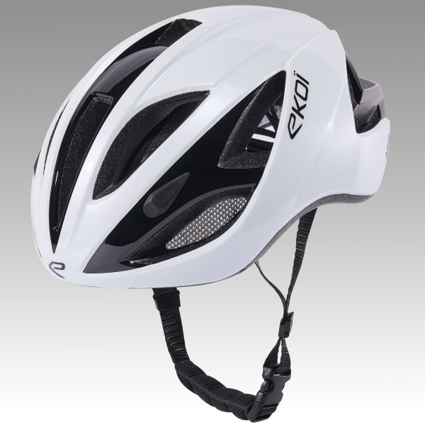 Casco EKOI AR13 Evo Blanco Negro