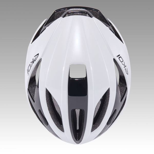 Casco EKOI AR13 Evo Blanco Negro