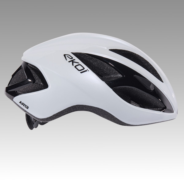 Casco EKOI AR13 Evo Blanco Negro