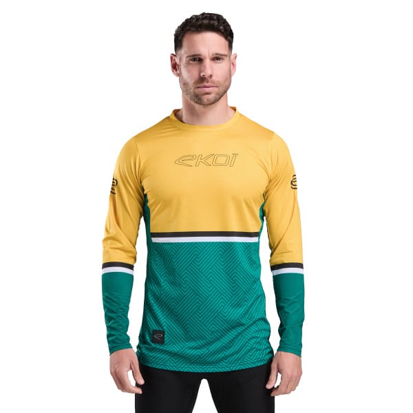 Photo Maillot VTT manches longues EKOI Perf RTone