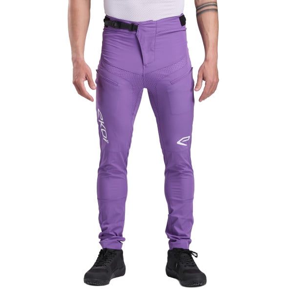 Photo Pantalon VTT EKOI Perf Violet