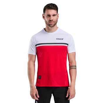 DRES MTB KR&Aacute;TK&Yacute; RUK&Aacute;V EKOI PERF ČERVEN&Aacute;