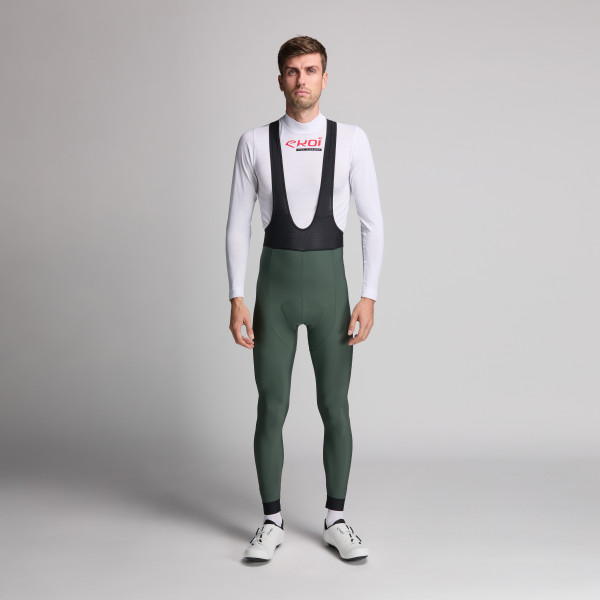 Culotte EKOI Perf SUPERROUBAIX Verde