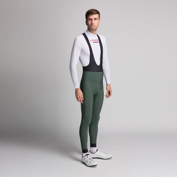 Culotte EKOI Perf SUPERROUBAIX Verde