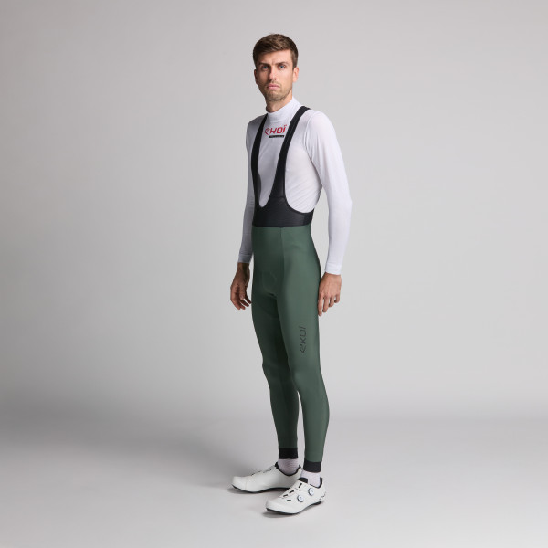 Culotte EKOI Perf SUPERROUBAIX Verde