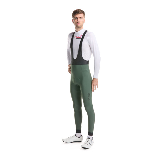 Culotte EKOI Perf SUPERROUBAIX Verde