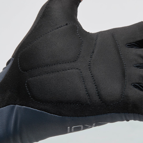 GUANTES CICLISMO EKOI GRIS