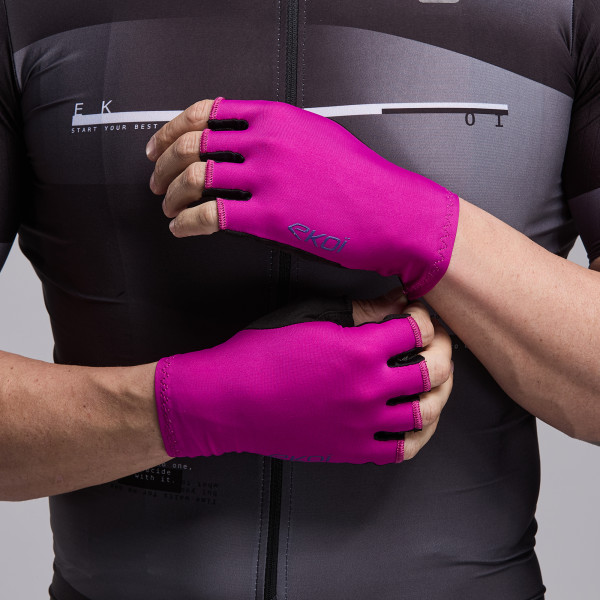 GUANTES CICLISMO EKOI CARDINALE