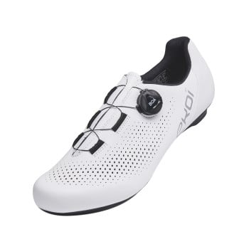Cycling shoes EKOI R-Classic white