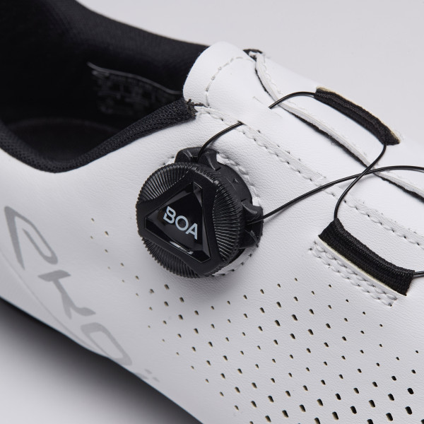 Zapatillas carretera  EKOI R-CLASSIC Blanches