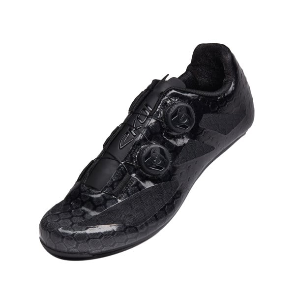 Ekoï Wielrenschoenen EKOI Perf ROAD CARBON TECH LIGHT Zwart