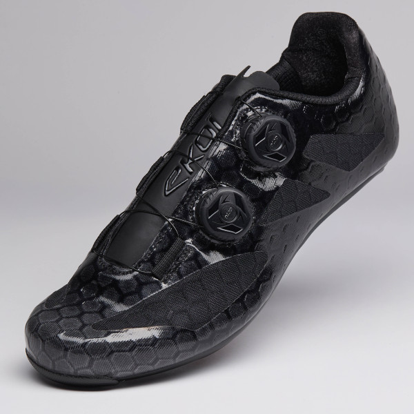 Zapatillas de carretera EKOI Perf ROAD CARBON TECH LIGHT Negras