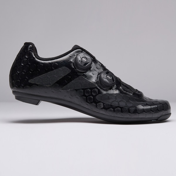 Zapatillas de carretera EKOI Perf ROAD CARBON TECH LIGHT Negras