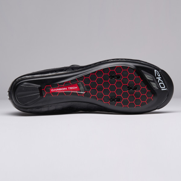Zapatillas de carretera EKOI Perf ROAD CARBON TECH LIGHT Negras