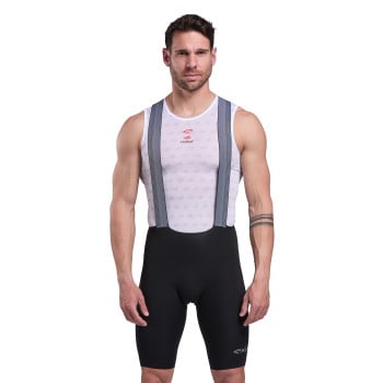 EKOI Racing SUPERSOFT EVO Black Bib Shorts
