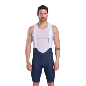 Bib-shorts EKOI Perf GEL POWER CROSS Marinebl&aring;