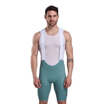 EKOI Perf GEL POWER CROSS Sage Bib Shorts
