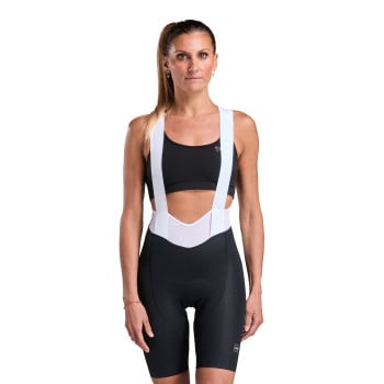 Spodenki damskie EKOI Perf GEL POWER CROSS Czarne