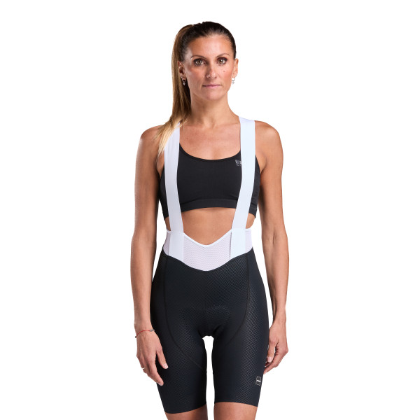 Culotte corto mujer EKOI PERF POWER GEL CROSS Negro