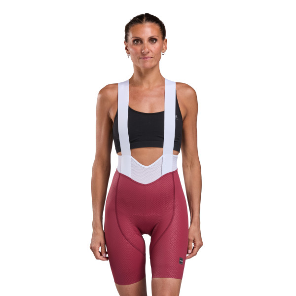 Culotte mujer EKOI Perf POWER GEL CROSS Ruibarbo