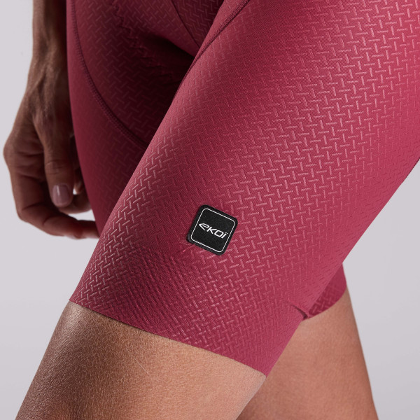 Culotte mujer EKOI Perf POWER GEL CROSS Ruibarbo