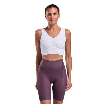 D&aacute;msk&eacute; kraťasy EKOI Perf POWER GEL CROSS bez k&scaron;and Plum