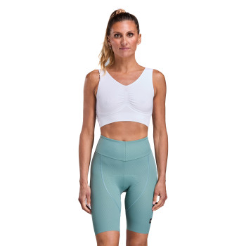 Cuissard femme EKOI Perf GEL POWER CROSS sans bretelles Sauge