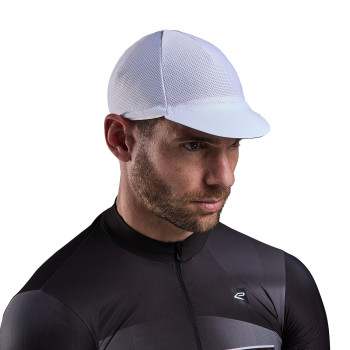 Cappellino sotto casco EKOI Perf Bianco