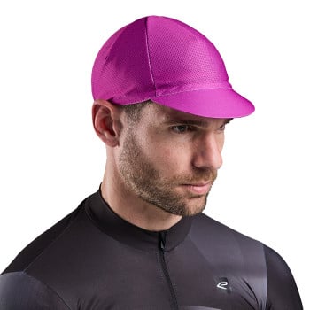 Gorra bajo casco EKOI Perf Morado
