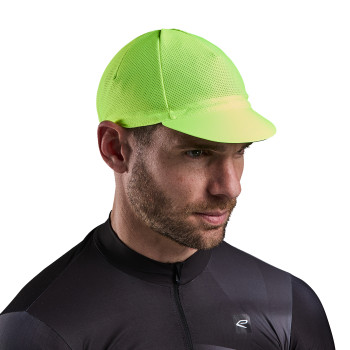 Cappellino sotto casco EKOI Perf Giallo fluo