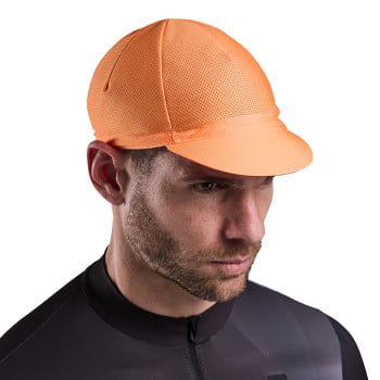 Cap Under Helmet EKOI Perf Neon Orange