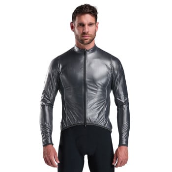 Veste de pluie EKOI Perf SHARK Grise