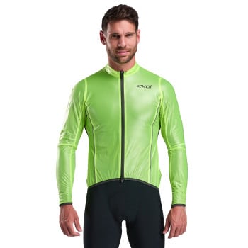 Veste de pluie EKOI Perf SHARK Jaune fluo