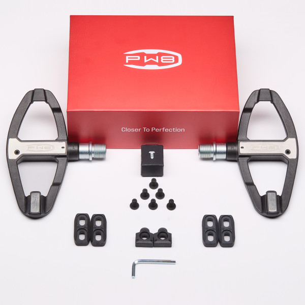 Pedales PW8 CrMo