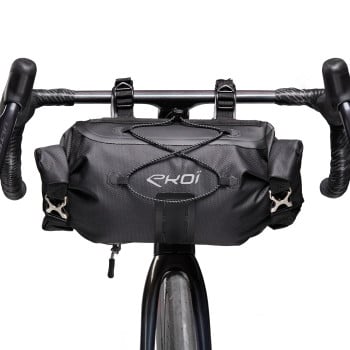 Sacoche guidon EKOI Racing GRAVEL BIKEPACKING EXPLORER Noir 8L 