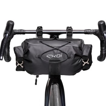 Sacoche guidon EKOI Racing GRAVEL BIKE PACKING EXPLORER Noir 8L 